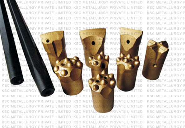 Taper Button Bits